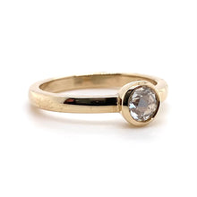 Load image into Gallery viewer, 9ct Yellow Gold, 0.38ct Rose-Cut Diamond Ring
