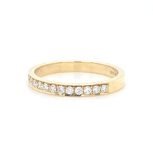 Load image into Gallery viewer, 18ct Yellow Gold, 0.30ct Diamond Eternity Ring
