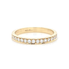 Load image into Gallery viewer, 18ct Yellow Gold, 0.30ct Diamond Eternity Ring
