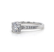 Load image into Gallery viewer, 18ct White Gold, 0.90ct E SI1 Diamond Ring
