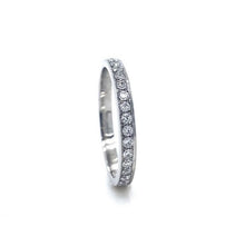Load image into Gallery viewer, Platinum, 0.30ct Diamond Eternity Ring
