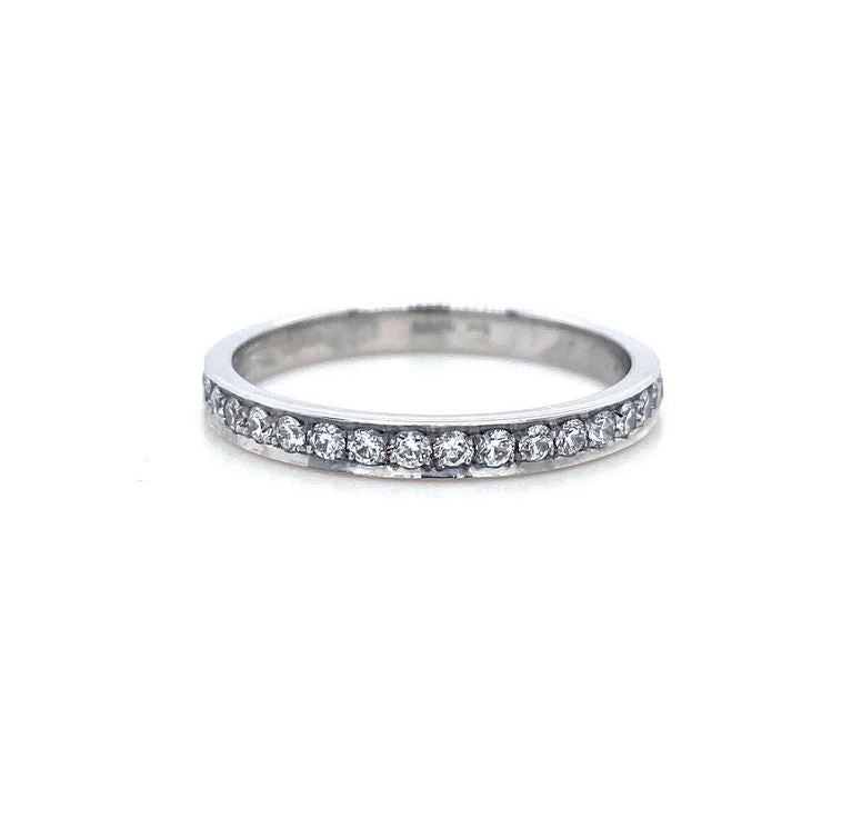 Platinum, 0.30ct Diamond Eternity Ring