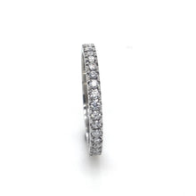 Load image into Gallery viewer, Platinum, 0.27ct Diamond Eternity Ring
