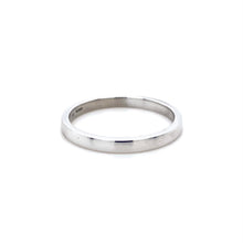 Load image into Gallery viewer, 18ct White Gold, 2mm Soft Court Wedding Ring
