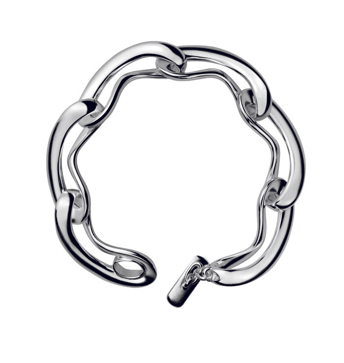 Infinity Bracelet, Silver