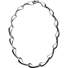 Load image into Gallery viewer, Infinity Necklace, Silver

