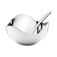 Load image into Gallery viewer, Bloom Salt Cellar with Spoon
