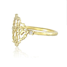 Load image into Gallery viewer, Petal Ring, 18ct Yellow Gold
