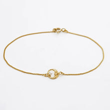 Load image into Gallery viewer, Mini Moon &amp; Star Bracelet, Gold &amp; Silver
