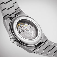 Load image into Gallery viewer, PRX 40mm Powermatic 80, Silver Waffle Dial &amp; Stainless Steel Bracelet
