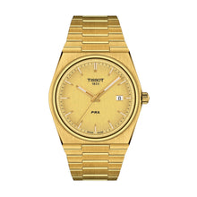Load image into Gallery viewer, Copy of PRX 40mm, Yellow Gold PVD Dial &amp; Stainless Steel Bracelet

