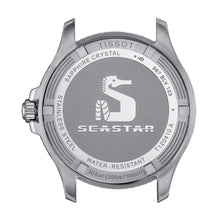 Load image into Gallery viewer, Seastar 1000 40mm, Black Dial &amp; Stainless Steel Bracelet
