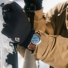 Load image into Gallery viewer, Khaki Field Expedition Auto 41mm, Blue Dial &amp; Brown Leather Strap

