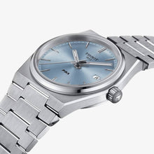 Load image into Gallery viewer, PRX 35mm, Light Blue Dial &amp; Stainless Steel Bracelet
