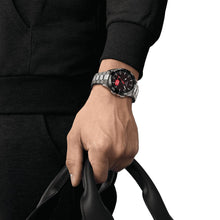 Load image into Gallery viewer, T-Touch Connect Sport, Titanium Bracelet &amp; Black Dial
