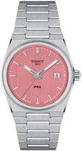 Load image into Gallery viewer, PRX 35mm, Pink Dial &amp; Stainless Steel Bracelet

