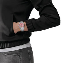 Load image into Gallery viewer, PRX 35mm, Pink Dial &amp; Stainless Steel Bracelet
