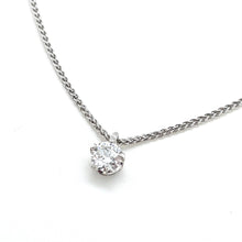 Load image into Gallery viewer, 18ct White Gold Diamond Pendant
