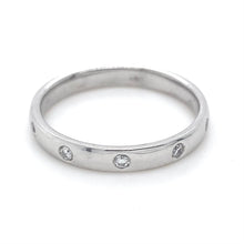 Load image into Gallery viewer, 18ct White Gold, 0.23ct Flush-Set Diamond Eternity Ring
