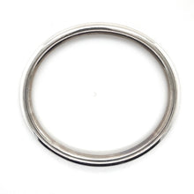 Load image into Gallery viewer, Sterling Silver Solid Thick Bangle
