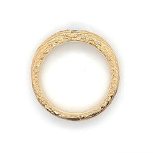 Load image into Gallery viewer, 14ct Yellow Gold Heat Treated Diamond Ring
