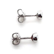 Load image into Gallery viewer, 18ct White Gold 0.52ct Diamond Studs
