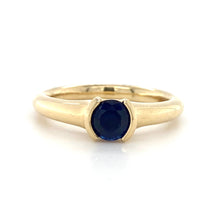 Load image into Gallery viewer, 18ct Yellow Gold Sapphire Ring

