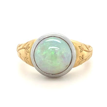 Load image into Gallery viewer, 22ct Yellow Gold, 3.00ct Ethiopian Opal Ring
