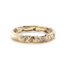 Load image into Gallery viewer, 9ct Yellow Gold, 0.09ct Diamond Eternity Ring
