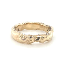 Load image into Gallery viewer, 9ct Yellow Gold Champagne Diamond Eternity Ring
