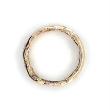 Load image into Gallery viewer, 9ct Yellow Gold Champagne Diamond Eternity Ring
