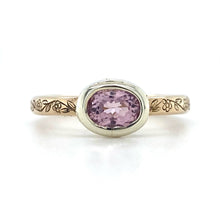 Load image into Gallery viewer, 9ct Yellow &amp; White Gold Morganite Ring
