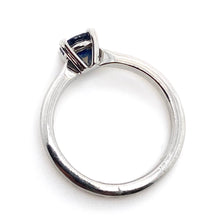 Load image into Gallery viewer, Platinum, 0.67ct Sapphire Ring
