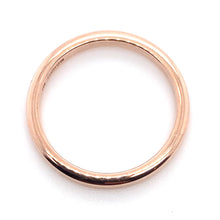 Load image into Gallery viewer, 9ct Red Gold Wedding Ring
