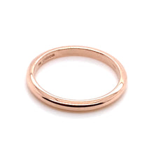 Load image into Gallery viewer, 9ct Red Gold Wedding Ring
