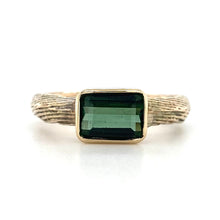 Load image into Gallery viewer, 9ct Yellow Gold, 1.80ct Tourmaline Ring
