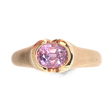 Load image into Gallery viewer, 9ct Yellow Gold, 1.79ct Colour-Change Sapphire Ring
