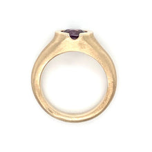 Load image into Gallery viewer, 9ct Yellow Gold, 1.79ct Colour-Change Sapphire Ring
