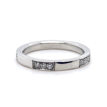 Load image into Gallery viewer, Platinum, 0.21ct Diamond Eternity Ring
