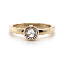 Load image into Gallery viewer, 9ct Yellow Gold Rose Cut Diamond Ring
