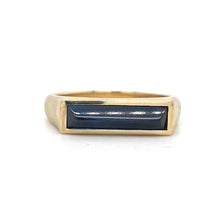 Load image into Gallery viewer, 18ct Yellow Gold 1.17ct Sapphire Ring
