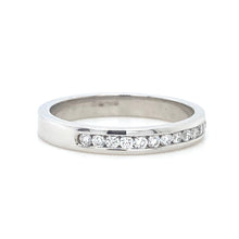 Load image into Gallery viewer, 18ct White Gold, 0.29ct Diamond Eternity Ring
