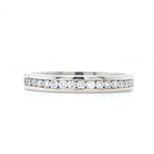 Load image into Gallery viewer, 18ct White Gold 0.29ct Diamond Eternity Ring
