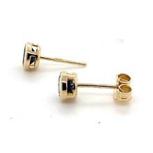 Load image into Gallery viewer, 18ct Yellow Gold, Topaz Earrings
