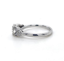 Load image into Gallery viewer, 18ct White Gold, 1.00ct G Si2 Diamond Ring
