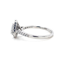 Load image into Gallery viewer, 18ct White Gold, 0.70ct G SI1 Diamond Cluster Ring
