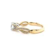 Load image into Gallery viewer, 18ct Yellow &amp; White Gold, 0.50ct G Si2 Diamond Ring
