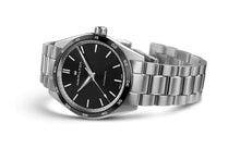 Load image into Gallery viewer, Jazzmaster Performer Auto, Black Dial &amp; Stainless Steel Bracelet
