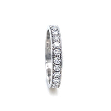 Load image into Gallery viewer, Platinum, 0.42ct Diamond Eternity Ring
