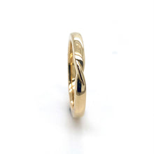Load image into Gallery viewer, 18ct Yellow Gold, Twist Wedding Ring
